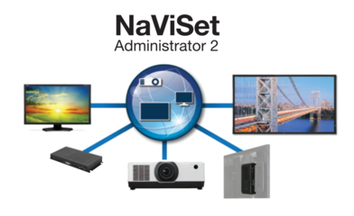 NEC NP-PA733UL+ 投影機產品網頁設計理念